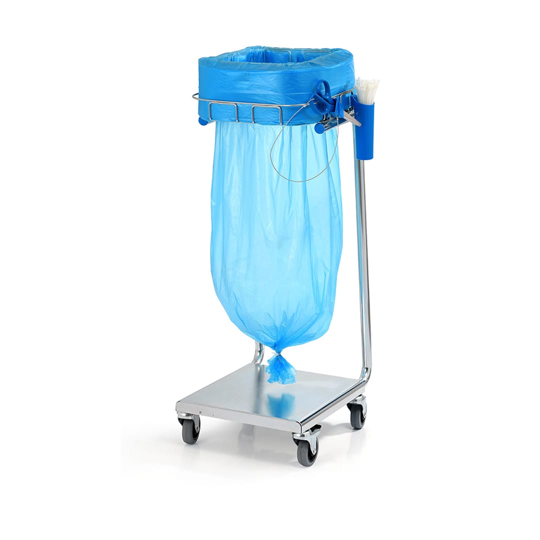 Longopac® Stand Dynamic Mini Reinraum-Abfallbehälter-Mülleimer